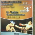 Kickbox háziverseny - K1-Thaibox edzőmérkőzések