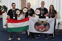 WFC szervezet light világbajnokságát Milánóban