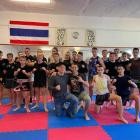 Sparring a Szilágyi Muay Thai Sportegyesülettel