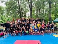 Thaibox edzőtábor Szentendrén