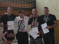 4 Fight Kupa Országos Verseny II. forduló Esztergom 2012.09.01. 