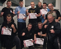 2011/2012 Fight Night Hungary Amatőr Liga IFMA, Salgótarján